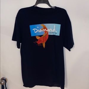 Diamond supply co. Shirt